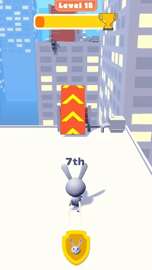 Animal Parkour Race Screenshot 0