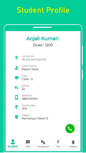 Fee Management Screenshot 3
