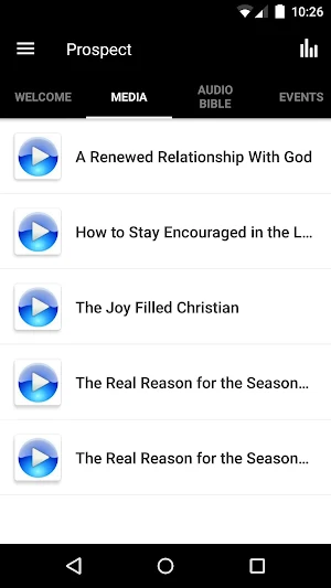 Prospect Baptist Church Screenshot 1