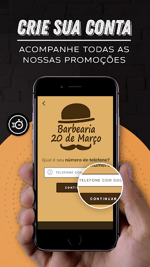 Barbearia 20 de Março Screenshot 1
