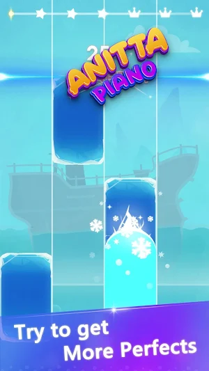 Anitta songs piano tiles Screenshot 3