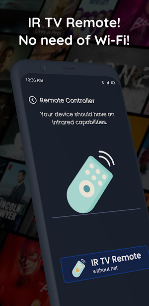 Smart Remote for Tata Sky Screenshot 0