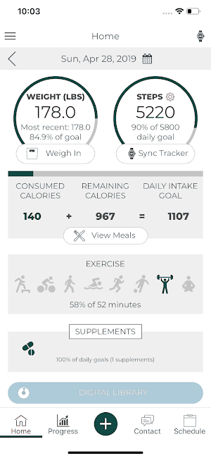 Muscle Wise Screenshot 3