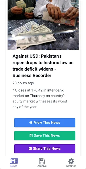 Pakistan News & Newspapers Screenshot 3