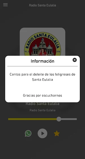 Radio Santa Eulalia Screenshot 2