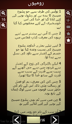 Urdu Bible Screenshot 2