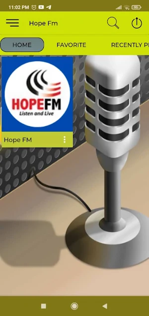 hope fm radio kenya Radio Fm Screenshot 1