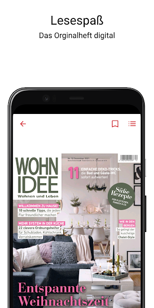 Wohnidee - ePaper Screenshot 0