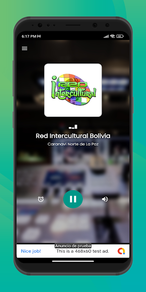 Red Intercultural Caranavi Screenshot 0