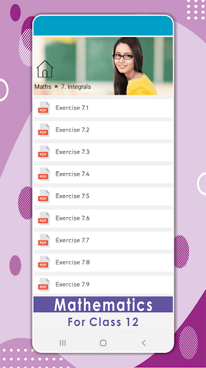 NCERT Solutions Class 12 Maths in English Offline. Screenshot 2