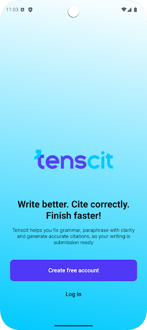 Tenscit Screenshot 0