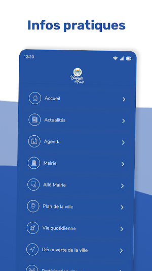 Ville de Bagnols-en-Forêt Screenshot 1