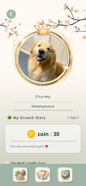 CyenseLife Screenshot 1