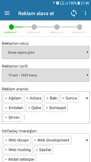 eReklam Screenshot 2