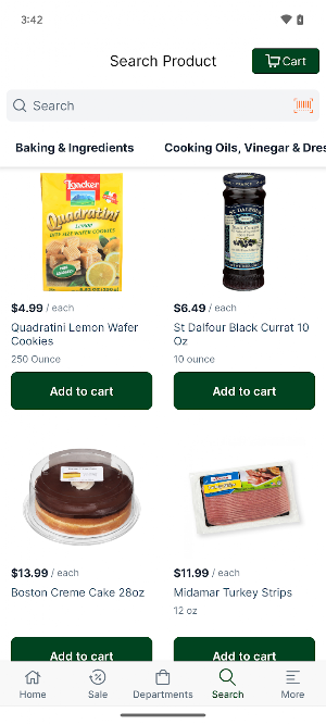 Balady Foods Screenshot 2