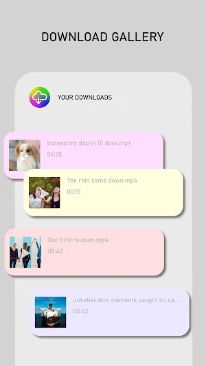 Instant All Video Downloader Screenshot 3