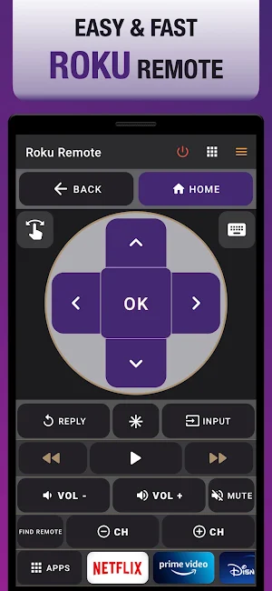 Smart Remote for Roku Screenshot 0