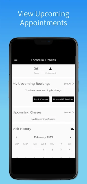 Formula Fitness Screenshot 2