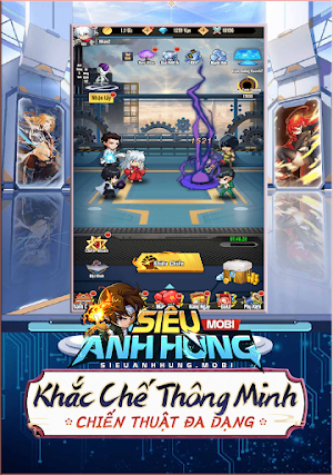 Anh Hùng Hội Tụ Screenshot 0
