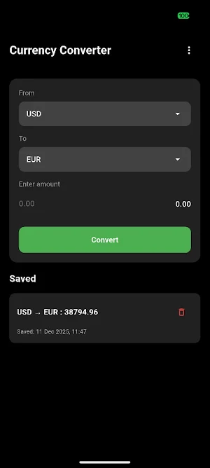 Encoder Currency Converter Screenshot 2