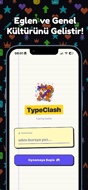 TypeClash - Söz Meydanı Screenshot 0