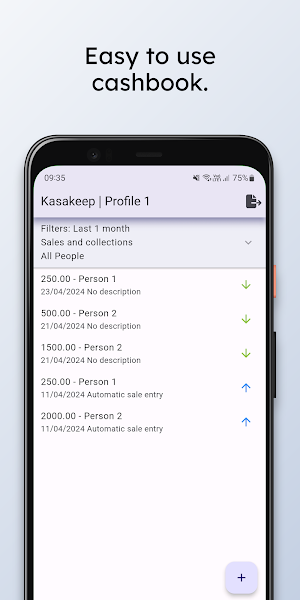 Kasakeep Screenshot 0