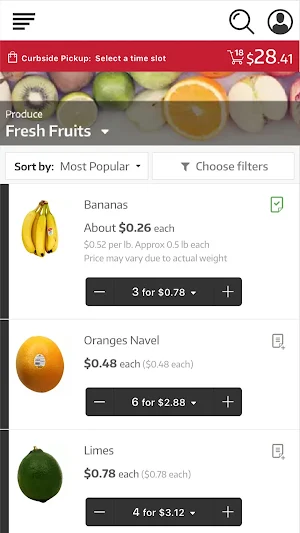 Pechin Superfoods Market Screenshot 1