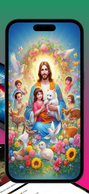 Jesus Wallpaper 4K Christ HD Screenshot 2