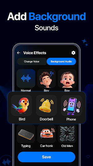 AI Voice Changer・Voice Effects Screenshot 3