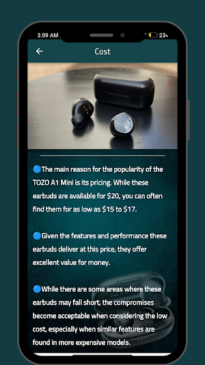 TOZO A1 Mini Earbuds Guide Screenshot 3