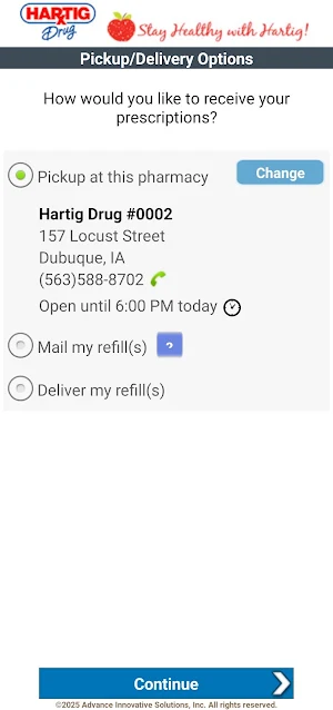 Hartig Drug Pharmacy Screenshot 3