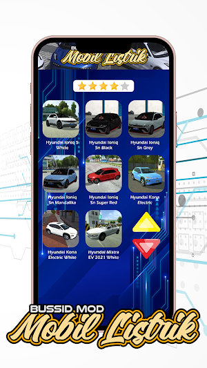Bussid Mod Mobil Listrik Screenshot 2