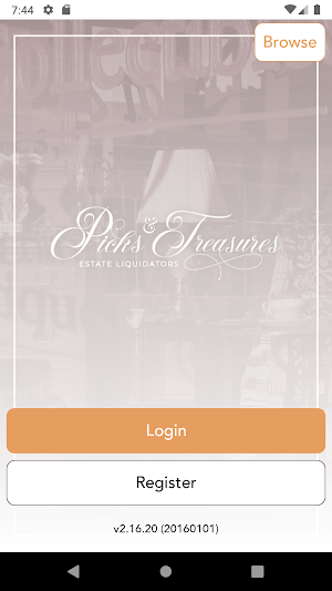 Picks and Treasures Screenshot 0