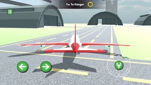 Plane Parking Management Screenshot 2