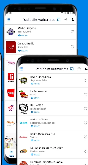 Radio Without Headphones Screenshot 1