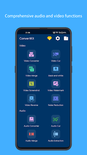 Convert Kit Screenshot 0