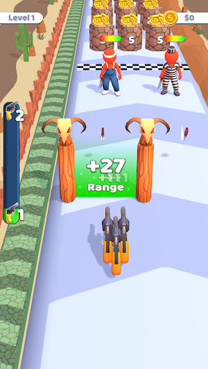 Weapon Horde Rush Screenshot 1