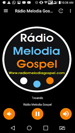 Rádio Melodia Gospel Screenshot 3