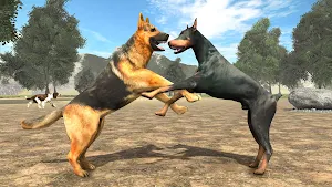 Dog Simulator : Wild Dog Games Screenshot 0