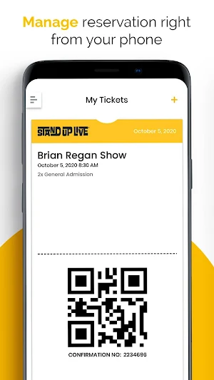 Stand up Live screenshot 5