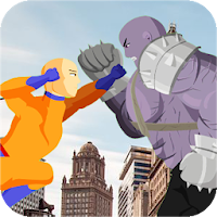 Punch Hero vs Mad Monster Street Brawl