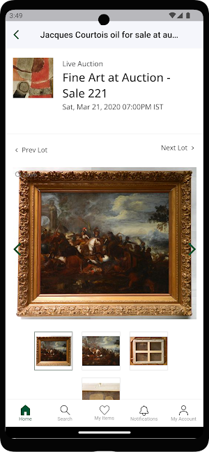 Rachel Davis Fine Arts Screenshot 3