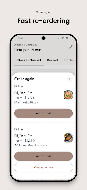 Grano To Go Screenshot 3