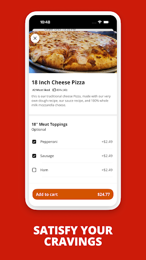 Wabash Pizzeria Screenshot 2