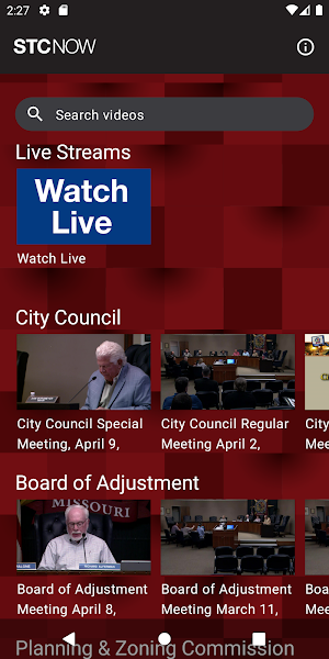 STCnow Screenshot 0