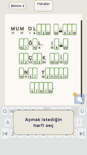 Kriptogram: Kelime Oyunu Screenshot 3