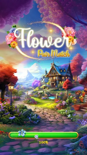 Flower Pair Match Screenshot 0