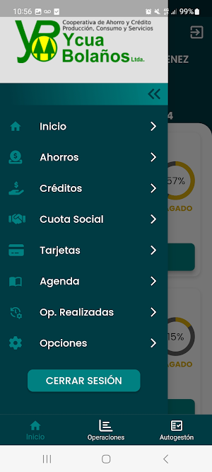 YB movil Screenshot 2