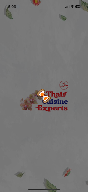 Thai Cuisine Experts Screenshot 0