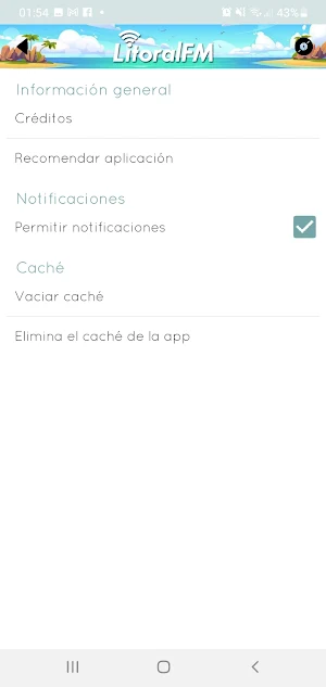 Radio LitoralFM Screenshot 3
